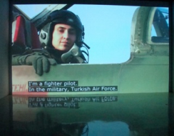Smiling in a War Zone